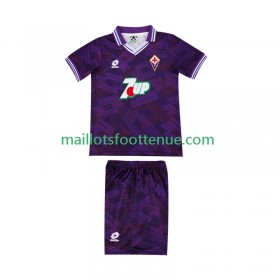 Maillot/Tenue ACF Fiorentina 1992 1993 Retro Enfant Domicile